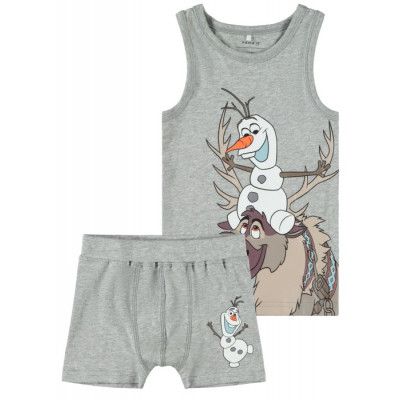 name it Frozen Olaf Boxer&linne (Grey melange)