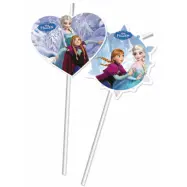 Frozen Ice Skating Sugrör