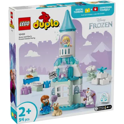 LEGO® DUPLO Annas och Elsas frostiga slottsparty 10455 - LEGO -  Leksaksaffären