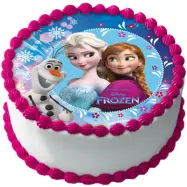 Frozen Tårtoblat Sockerpasta