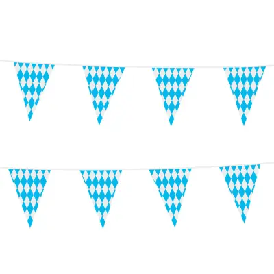 Oktoberfest Flaggirlang Mellan