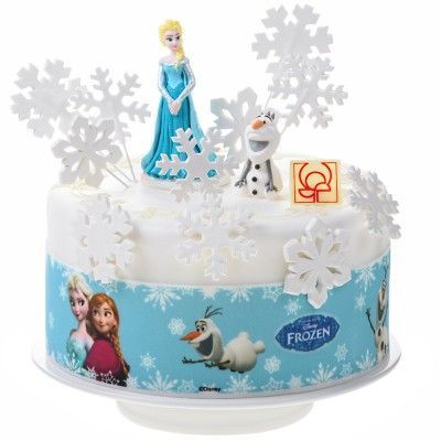 Tårtband Frost Sockerpasta