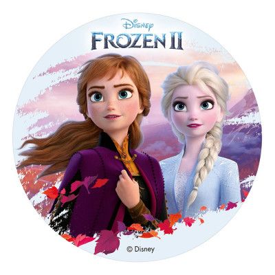 Tårtbild Frozen II