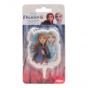 Tårtljus Anna & Elsa Frozen/Frost - 7,5 cm