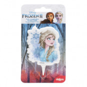Tårtljus Elsa Frozen/Frost